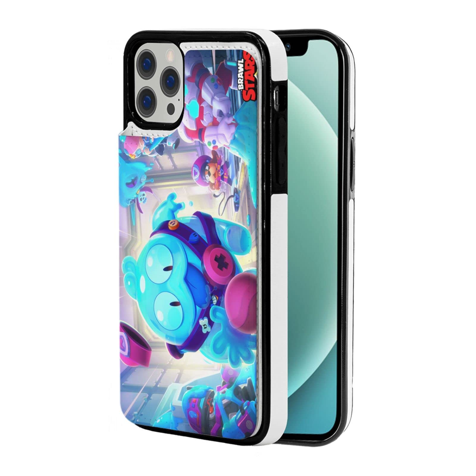 Amazon.co.jp: ブロスタ IPhone12miniケース スマホケース puレザー